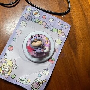 Amlls Miniature  - iPhone supporter/ phone desk holder